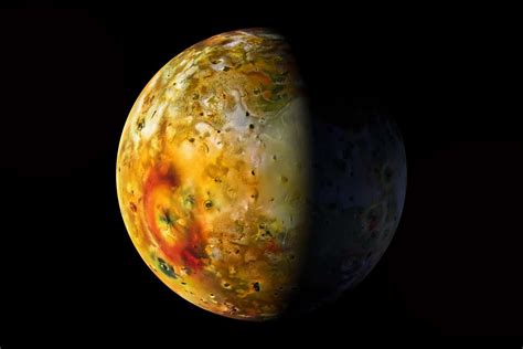 Jupiter S Moon Io Has Been A Volcanic Inferno For Billions Of Years