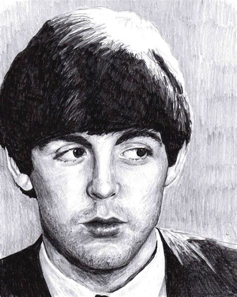 Paul McCartney By Https Deviantart Bonascottina On