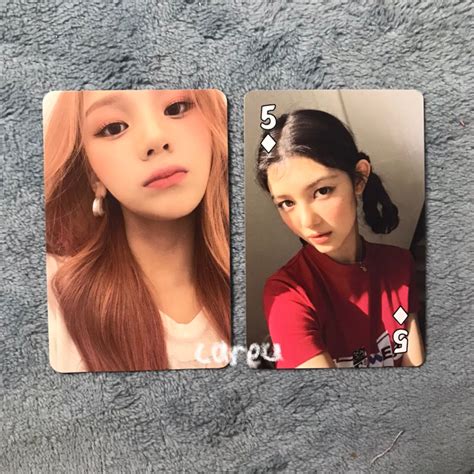 Jual Photocard Pc Umji Trading Card Viviz Danielle New Jeans Season