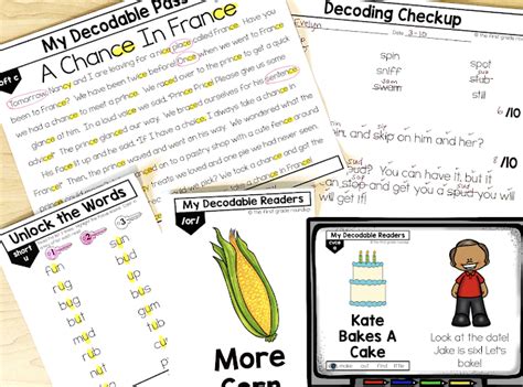 5 Ways To Use Decodable Texts In The Classroom The First Grade Roundup