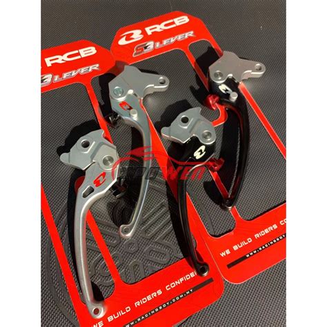 Rcb S Series Brake Lever Set For M Mio I Mio Soul With