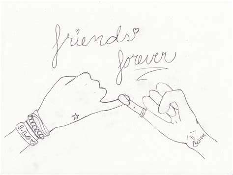 Best Friends Forever Drawing At Getdrawings Free Download