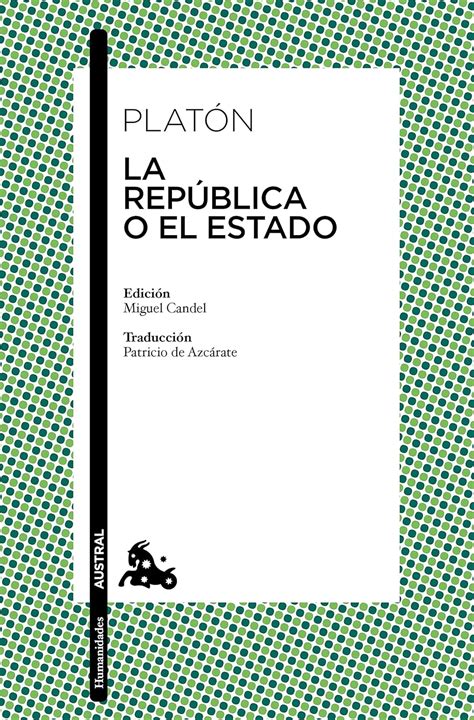 La República O El Estado Spanish Edition 9786070788864