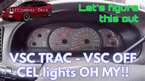 Diagnosing Gen Sequoia Abs Vsc Trac Lights Once Again Youtube