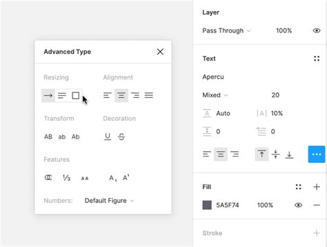 Learn Figma Basics Part 5 Text Tool Dev Community