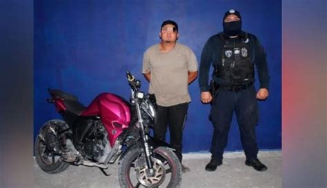 Lo Detienen Por Ir A Exceso De Velocidad Y Descubren Que La Moto Es Robada Yucatán Independiente