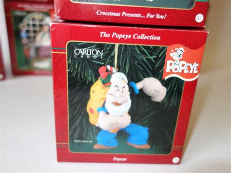 Vintage Carlton Cards Christmas Ornaments | EBTH