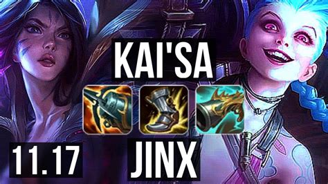 Kai Sa Blitzcrank Vs Jinx Thresh Adc Penta Games