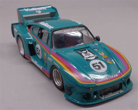 Photo Amt Porsche 935 Tamiya Spl Vaillant Paint With Indycals Decals