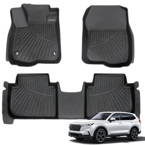 Octomo All Weather Floor Mats Fit For Honda CR V 2023 2024 Include