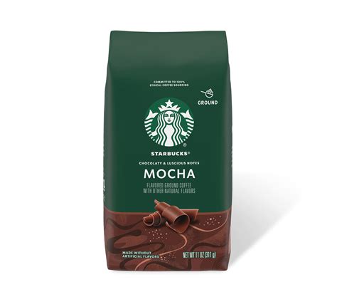 19 Starbucks Mocha Ground Coffee Nutrition Facts - Facts.net