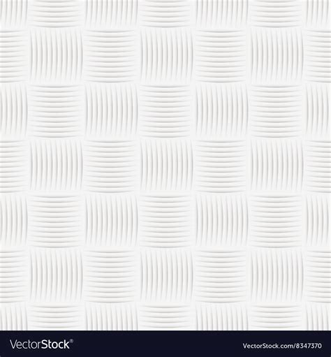 White knitted texture - seamless Royalty Free Vector Image