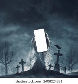 Hand Coming Out Grave Graveyard Photos and Images | Shutterstock