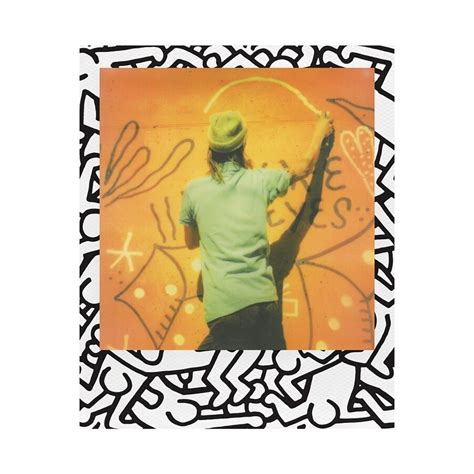 Appareil Photo Instantan Polaroid Now Edition Keith Haring