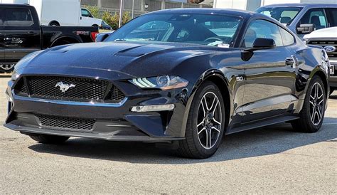 Antimatter Blue 2021 Ford Mustang Gt Fastback Photo Detail