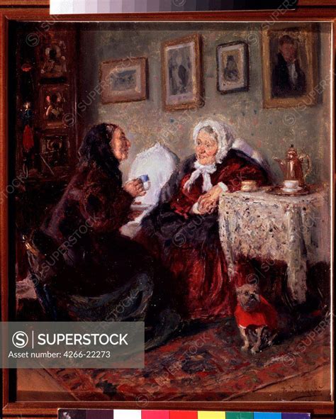 Tete A Tete By Makovsky Vladimir Yegorovich 1846 1920 State