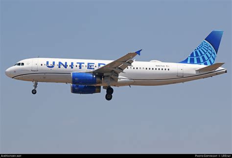 Aircraft Photo Of N Ua Airbus A United Airlines