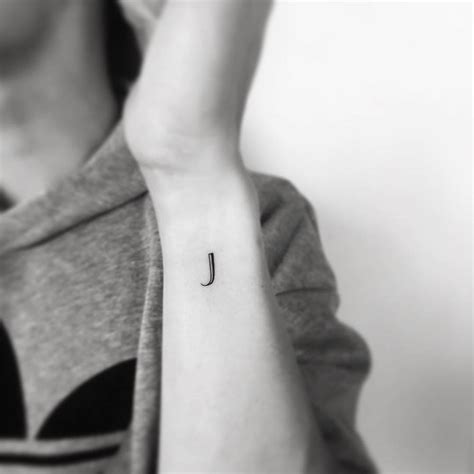 Letter Jd Tattoos 50 Amazing J Letter Tattoo Designs And Ideas Body