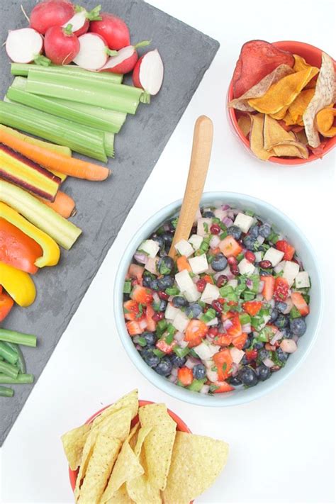 A Superfood Salsa To Slim Your Waistline Healthy Party Food Healthy