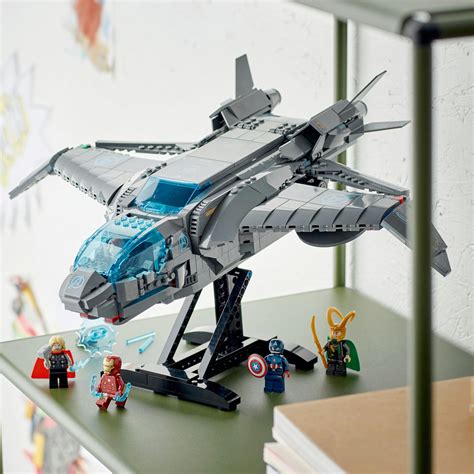 LEGO® Marvel Avengers: The Avengers Quinjet - Kiddlestix Toys