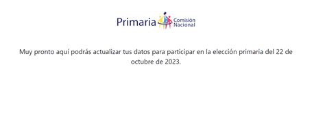 ¡desde Ya Venezolanos En El Exterior Pueden Actualizar Sus Datos Para Votar En Primarias