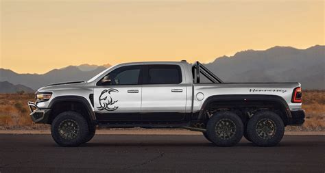 The RAM 1500 TRX MAMMOTH: a high performance vehicle!