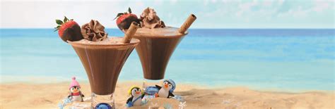 Foodservice Recipe: Swiss Bliss Chocolate Martini