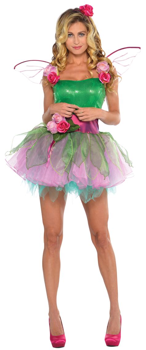 Tinkerbell Pixie Fairy Womens Fairytale Fancy Dress Ladies Adults Book ...