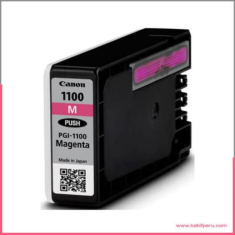 Cartucho De Tinta Canon PGI 1100 Magenta