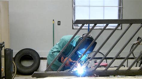 Welding A Steel Handrail Youtube