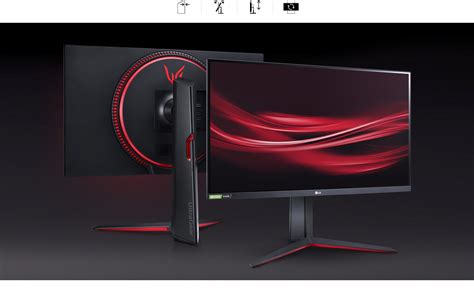 Lg 27 Ultragear Fhd Ips 1ms 144hz Hdr Monitor With G Sync