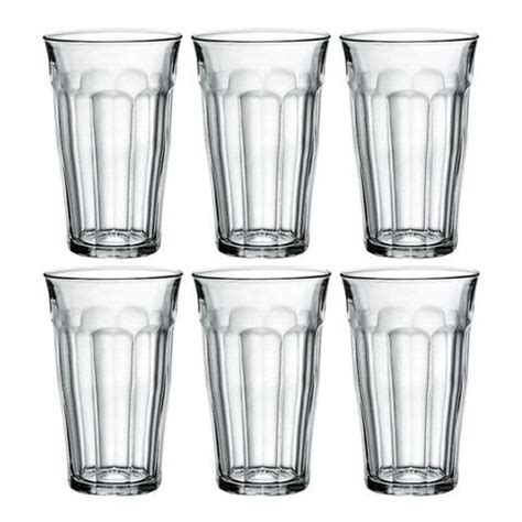 Duralex Provence Clear Tumbler 220ml Set 6pce Peter S Of Kensington