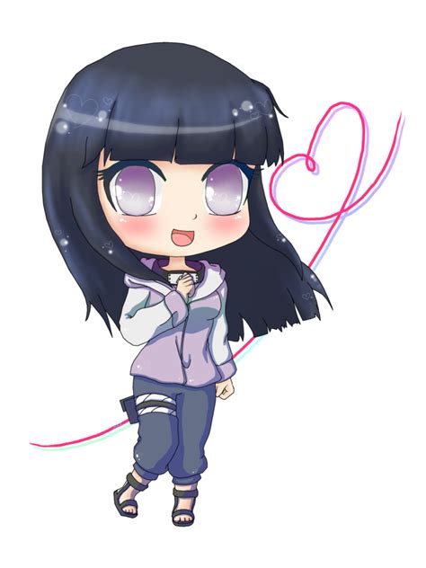 Chibi Hinata By Tropicalsnowflake On Deviantart Anime Chibi Chibi