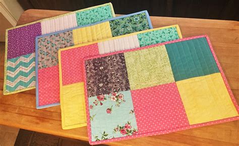 Quilted Placemat Patterns