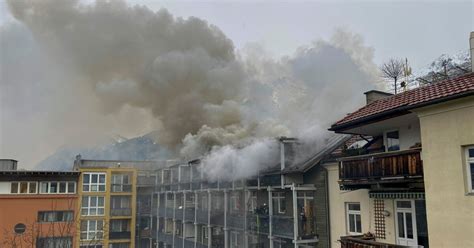 Großbrand in Innsbruck Technischer Defekt als Brandursache