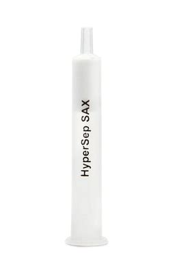 HyperSep SAX Cartridges