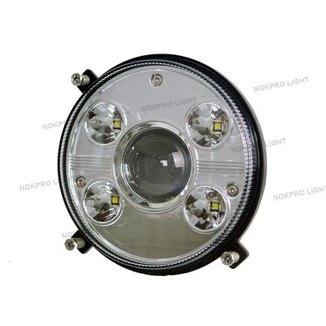 Osram Led Watt Gray Oval Task Light For John Deere Tractor