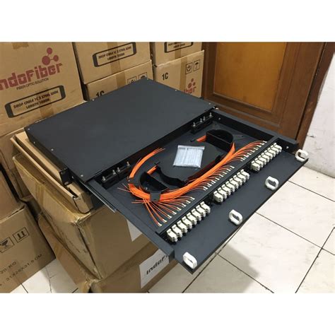 Jual Otb Rack Core Lc Multimode Om Lengkap Pigtail Odf Lc Core