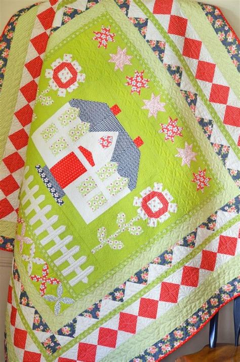 Farm Cottage Quilts Cottage Quilt Tree Quilt