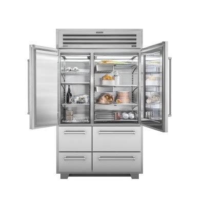 Frigorifero Freezer Con Ice Maker E Porta In Vetro Icbpro G