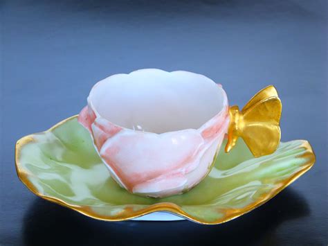 Bawo And Dotter Elite Works Limoges France 1896 1900 Porcelain Ceramics