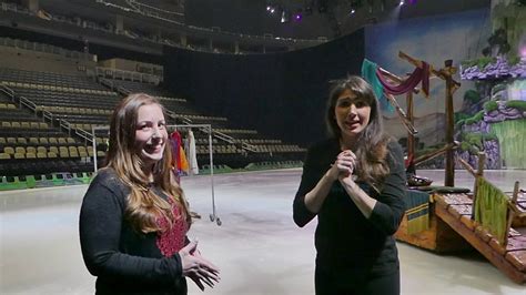 Disney On Ice Behind The Scenes Youtube