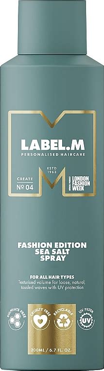 Label m Fashion Edition Sea Salt Spray Spray pentru păr cu sare de