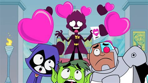 Teen Titans Go Titanic Heartbreak Tis The Season To Go Head Over