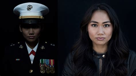 8 Women Marines Define Themselves Within And Beyond Their Uniform In