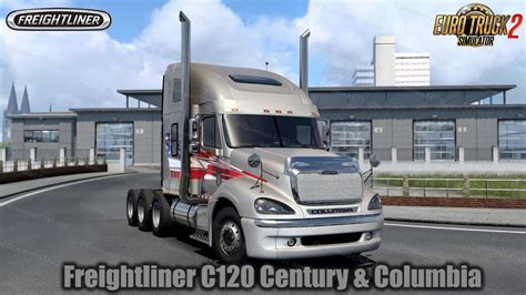 کامیون Freightliner Century Columbia ورژن 3 7 برای یوروتراک 2 پارسی مد