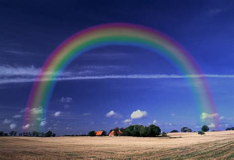 Pourquoi Les Arcs En Ciel Se Forment Ils