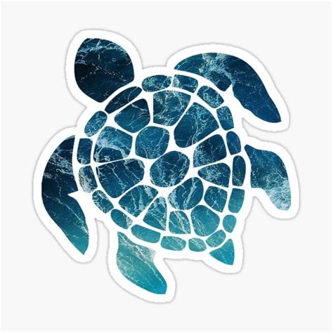 Sea Turtle Sticker By Jaidenmarie In 2021 Cool Stickers Bubble