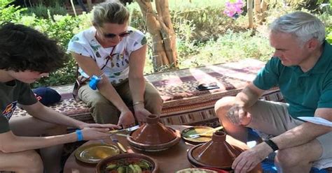 Agadir o Taghazout Clase de cocina y excursión al valle del Paraíso