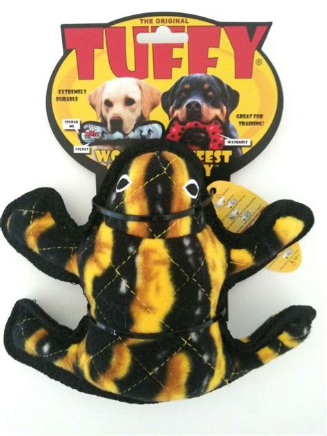 Tuffie Frog Soft Squeaky Durable Floating Toss Tug And Play Dog Toy Ebay